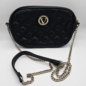 Vera New York - Paloma Picasso shoulder bag, crafted from smooth black